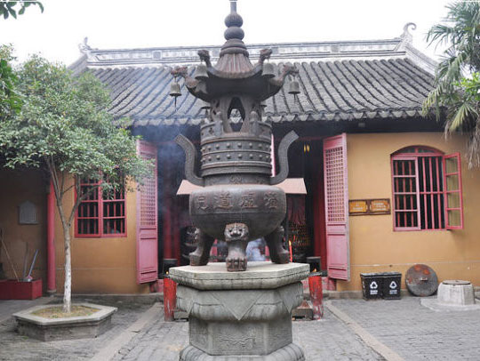 东浒古樟与文崇塔的传说