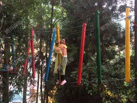 树上探险-东倒西歪